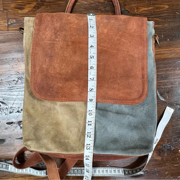 We the Free Paris Convertible Crossbody, Shoulder and Backpack Vintage - Picture 11 of 11